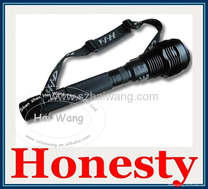 75W xenon hid flashlight 5