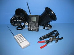 hunting bird mp3 caller with timer function