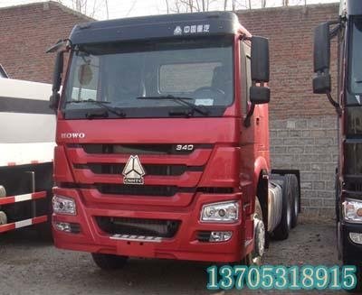 HOWO  6*4 Tractor Truck 2