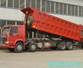 HOWO 8*4 Tipper(dump truck) 2