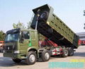 HOWO 8*4 Tipper(dump truck) 3