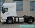 HOWO 4X2 Tractor Truck 2