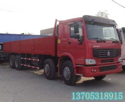 SINOTRUK HOWO 8X4 Cargo Truck 3