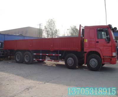 SINOTRUK HOWO 8X4 Cargo Truck 4