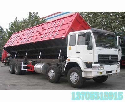 SINOTRUK HOWO 8X4 Cargo Truck 5
