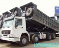 HOWO 8*4 Tipper(dump truck) 4