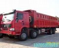 HOWO 8*4 Tipper(dump truck) 5