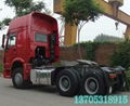 HOWO  6*4 Tractor Truck 5