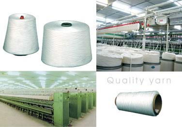 polyester spun yarn