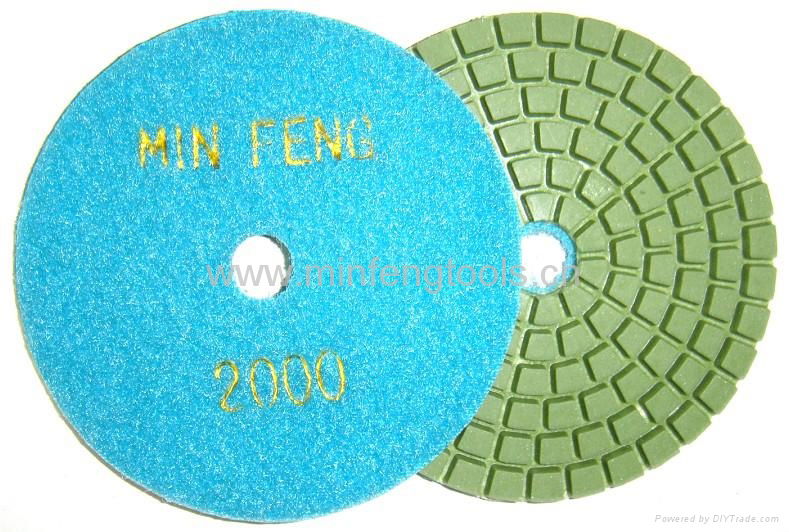 Diamond polishing pads 2