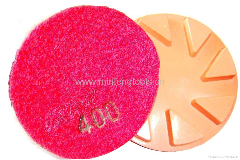 Diamond polishing pads 3