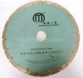 350mm diamond saw blade/ hot pressed