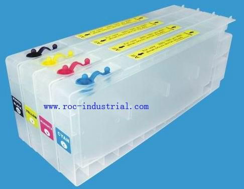 Refillable cartridge for Epson stylus color 3000