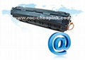 Compatible HP CE285A black toner cartridge