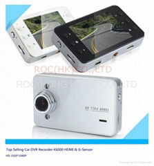 Free Shipping! Car DVRRecorder 7" TFT LCD Portable DVR Camcorder HD 1920*1080P