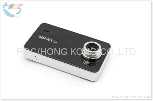 Free Shipping! Car DVRRecorder 7" TFT LCD Portable DVR Camcorder HD 1920*1080P 3