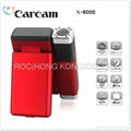 2012 New Arrival 1440*1080p Dual Camera Car DVR Recorder Carcam X5000 with Motio 2