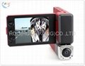 2012 New Arrival 1440*1080p Dual Camera Car DVR Recorder Carcam X5000 with Motio 3