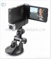 2012 New Arrival 1440*1080p Dual Camera Car DVR Recorder Carcam X5000 with Motio 4