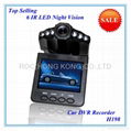 Car Video Recorder with 120 degree View Angle 2.5" TFT LCD  6 IR LED Night Visio 1