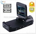 HD 1080P Car DVR Recorder with 140