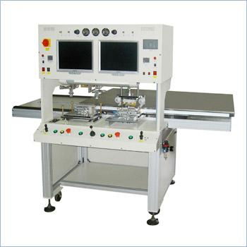 J63-B3 Double Bond Head PDP/TFT Bonding Machine