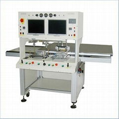 J63-B3 Double Bond Head PDP/TFT Bonding Machine