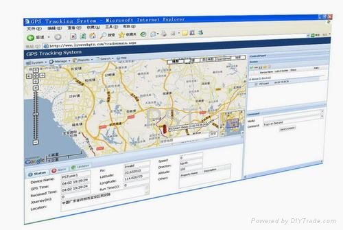 Live Web-Based GPS Tracking Software 4
