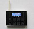 PSTN + GSM alarm system with LCD screen 2