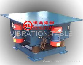 3D vibration table 2