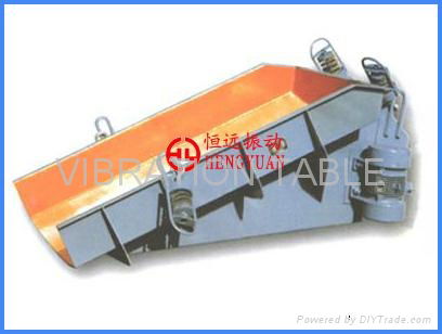 motor vibrating feeder 2