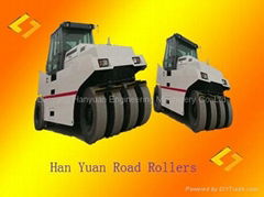 Hanyuan HYP1016 Pneumatic Tired Roller
