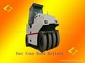 Hanyuan HYP1016 Pneumatic Tired Roller 2