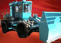 waster compactor truck refuse compactor