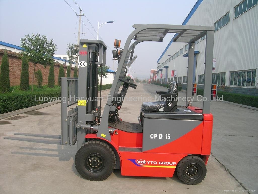 CPCD70 Powered Forklift Truck