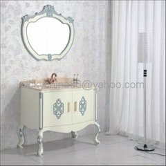 anitique style  bathroom vanity cabinet 