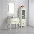 anitique style  bathroom vanity cabinet  2