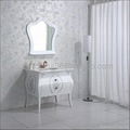 anitique style  bathroom vanity cabinet  3