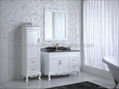 anitique style  bathroom vanity cabinet  4