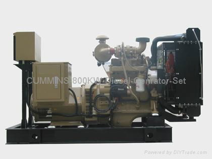 CUMMINS 90kw Diesel Generator Set for landuse