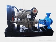 CUMMINS 110kw Diesel Generator Set for landuse