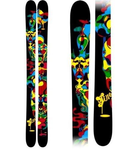 Line Blend Powder Skis 2011