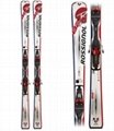 Rossignol Avenger 82 Ti Skis with Axial2 TPX 120 Bindings 2012