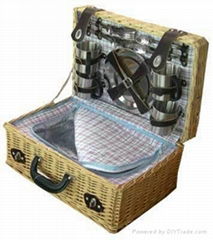 willow picnic basket