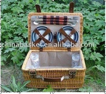 willow picnic basket 5