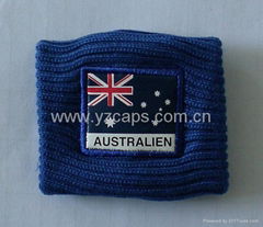 flag wristband