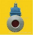 hot blast valve  1