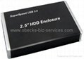 USB 3.0 HDD ENCLOSURE 3