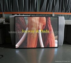 p10 programmable advertising led display outdoor