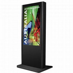 46 inches Floor-Standing Digital Signage LCD Advertising Player